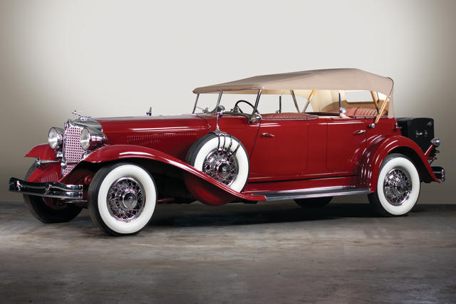 1931 Chrysler Imperial CG LeBaron Sport Phaeton