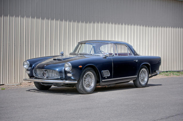 1962 Maserati 3500 GTi Superleggera Coupe by Touring