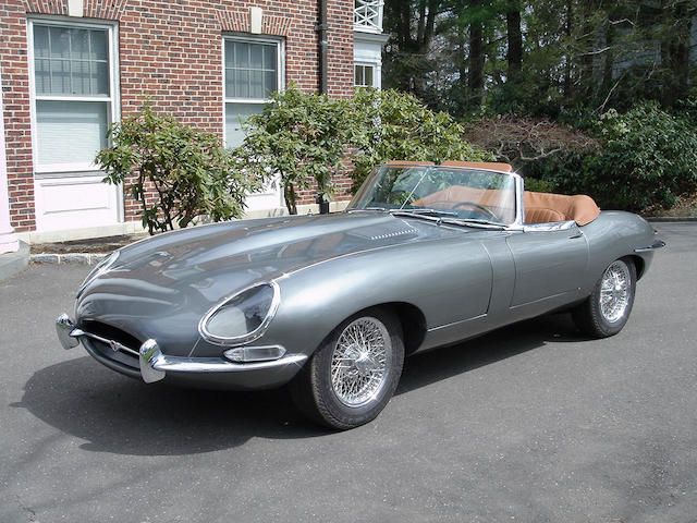 1967 Jaguar E-Type Series 1 4.2 Roadster