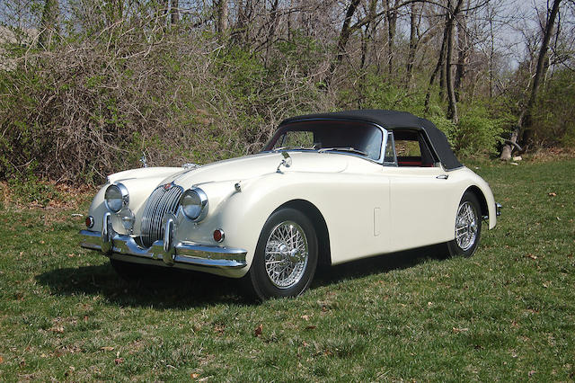 1960 Jaguar XK150