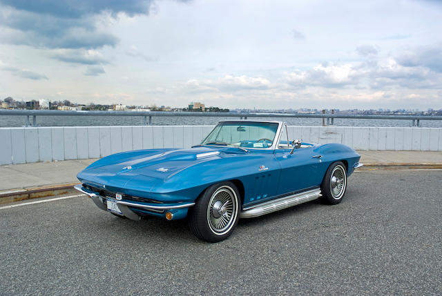 1966 Chevrolet Corvette 425-bhp L72 Convertible