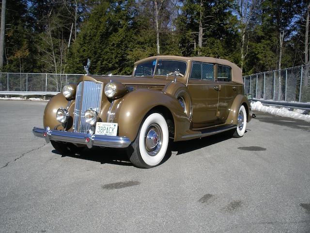 1938 Packard 1608 Convertible Sedan