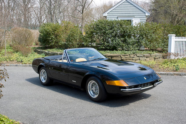 1969 Ferrari 365 GTB/4 Daytona Spyder Conversion