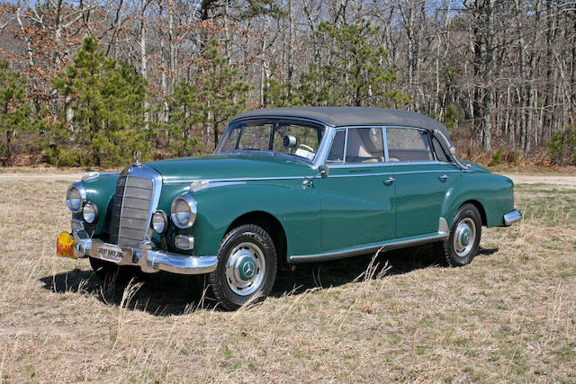 1960 Mercedes-Benz 300d Cabriolet D