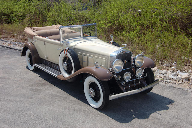 1931 Cadillac V-16 Series 452A All-Weather Phaeton