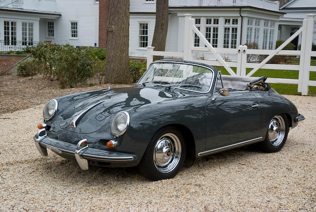 1963 Porsche 356 Carrera 2 Convertible