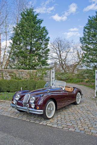 1955 Jaguar XK 140SE Open Two-Seater (OTS)