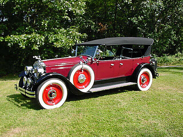 1924 Packard Packard Single Eight 7-Passenger Touring Car