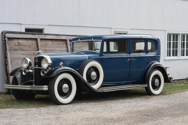 1932 Lincoln KB Four Door Seven Passenger Sedan