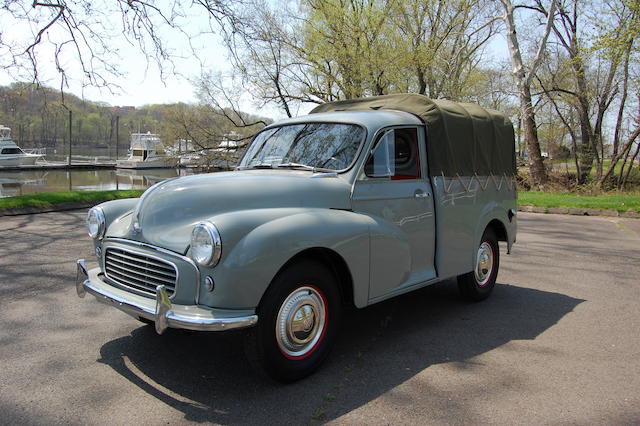 1958 Morris Minor Quarter-Ton Pickup