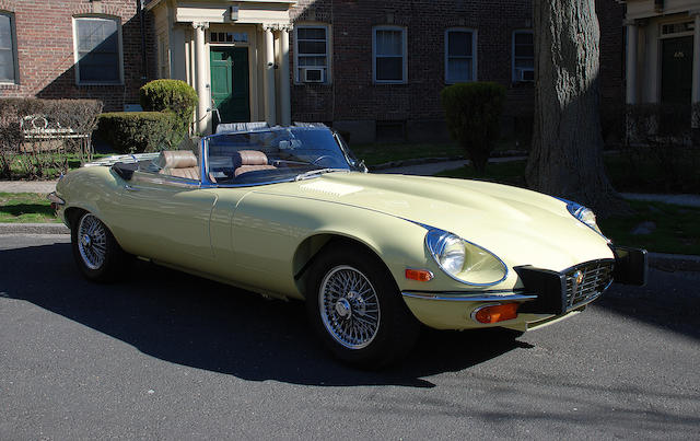 1974 Jaguar X-KE Series III V12 Convertible(Roadster)