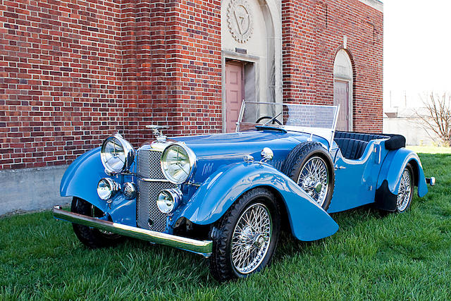 1934 Alvis Speed Twenty SC Sports Tourer