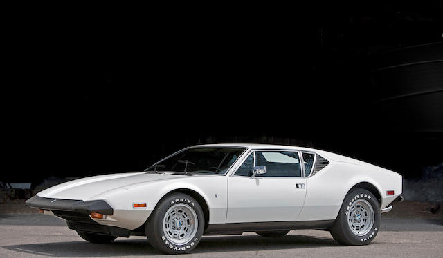 1974 De Tomaso Pantera L