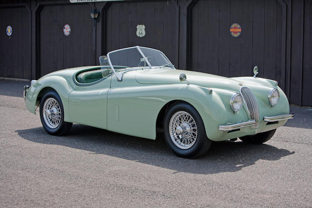 1953 Jaguar XK120 Roadster