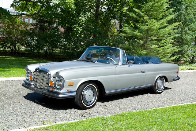 1971 Mercedes-Benz 280 SE 3.5 Cabriolet