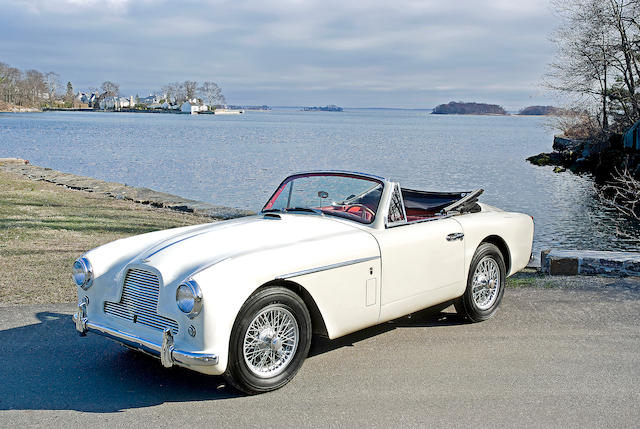 1956 Aston Martin DB2/4 Mk II Drophead Coupe