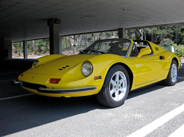 1973 Ferrari Dino 246GTS Spyder