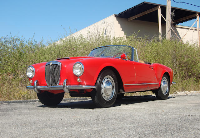 1958 Lancia Aurelia B24 Convertible