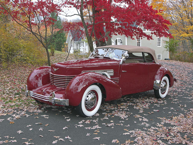 1932 Cord 812 Convertible Phaeton