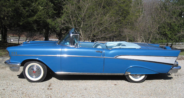 1957 Chevrolet Bel Air Convertible