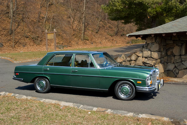 1972 Mercedes-Benz 280 SEL 4.5 Sedan