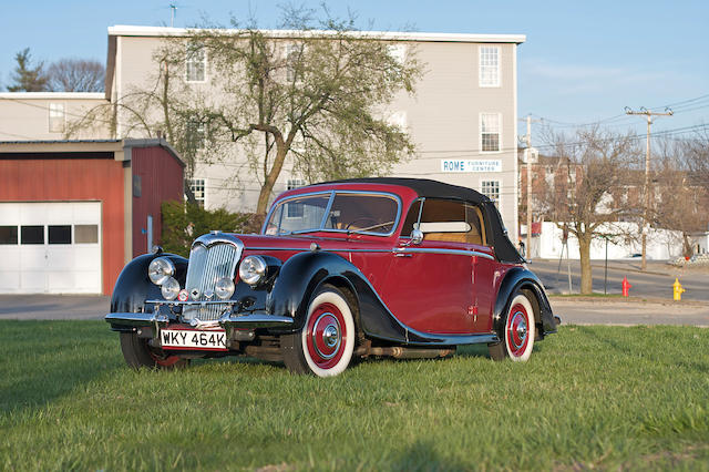 1950 Riley RMD Drophead Coupe