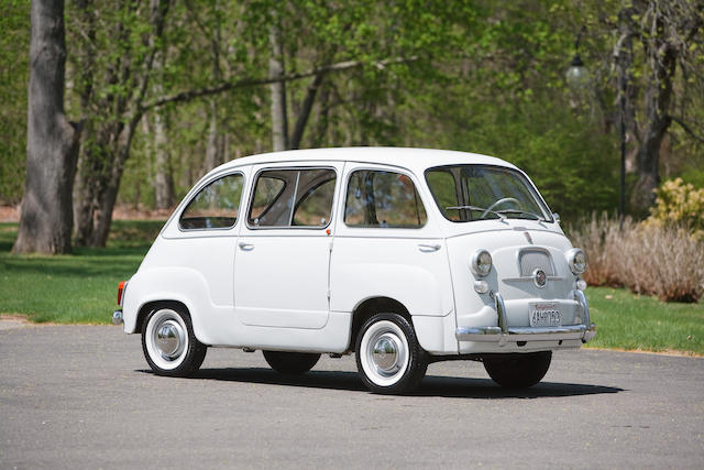 1966 FIAT 600D Multipla