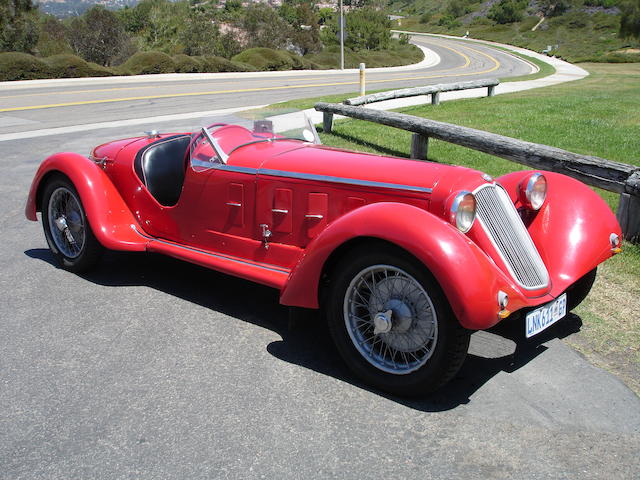 1929 Alfa Romeo 6C 1750 SS 'Super Sport' Two Seater