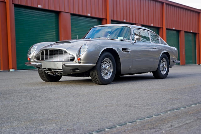 1969 Aston Martin DB6 Mk II Vantage Saloon