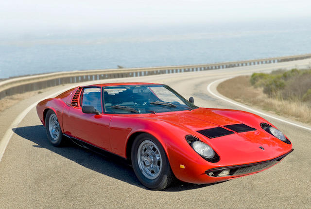 1967 Lamborghini Miura P400 Berlinetta