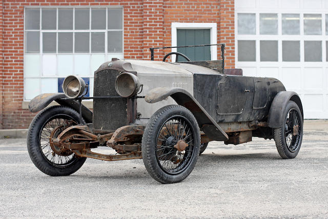 1926 Vauxhall 30-98 OE Velox Tourer