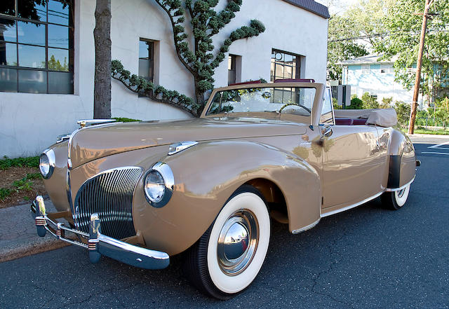 1941 Lincoln Continental Convertible