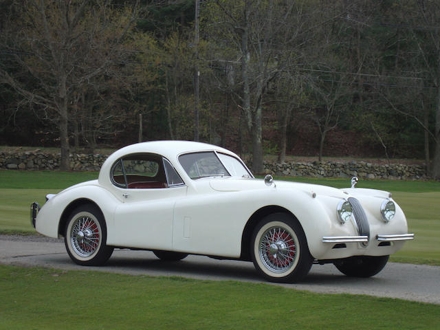 1953 Jaguar XK120SE Fixed Head Coupe