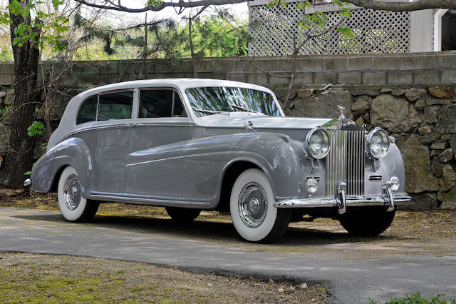 1958 Rolls-Royce Silver Wraith Limousine