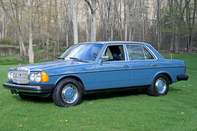 1977 Mercedes-Benz 240D  Sedan