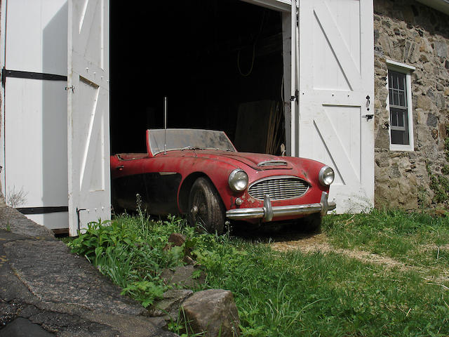 1957 Austin Healey 100-6 BN4 2+2 Roadster