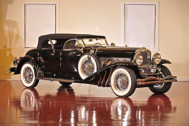 1930 Duesenberg Model J Torpedo Phaeton