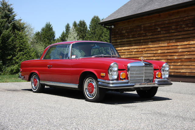 1971 Mercedes-Benz 280 SE 3.5 Coupe