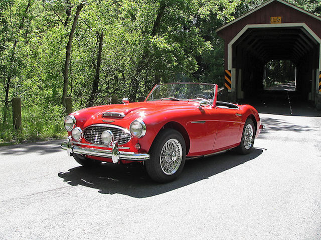 1959 Austin-Healey 3000 Mk1 Two Seater Roadster