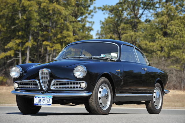 1959 Alfa Romeo Giulietta Sprint Coupe