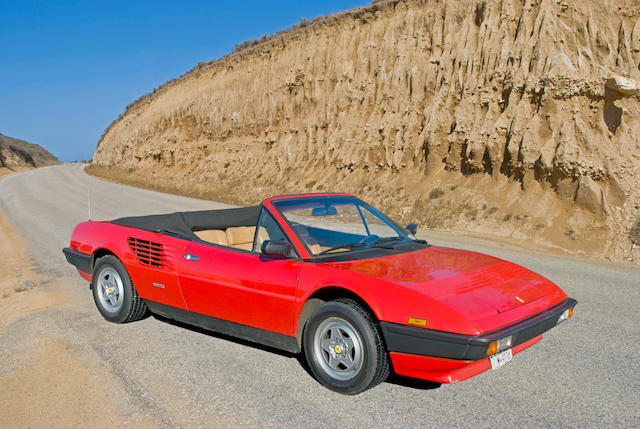 1985 Ferrari Mondial Cabriolet