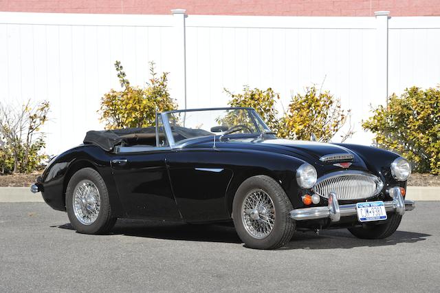 1967 Austin-Healey 3000 MkIII Phase II Convertible