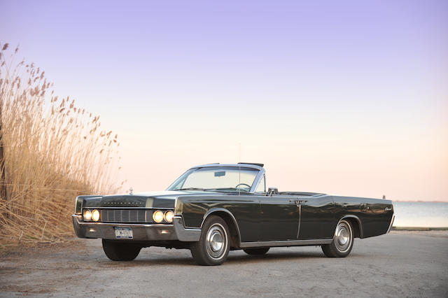 1967 Lincoln Continental Convertible