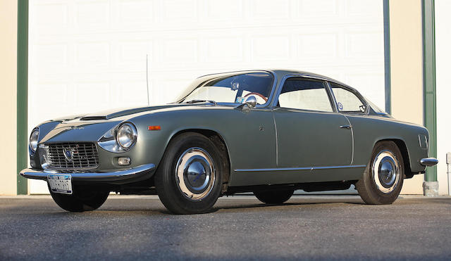 1966 Lancia Flaminia Super Sport Double Bubble