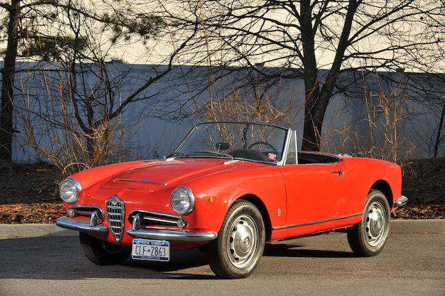 1965 Alfa Romeo Giulia Spyder