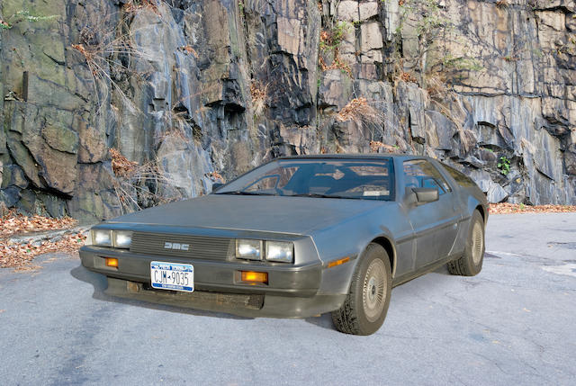 1983 2.9-litre De Lorean DMC 12 Two-Door Coupé