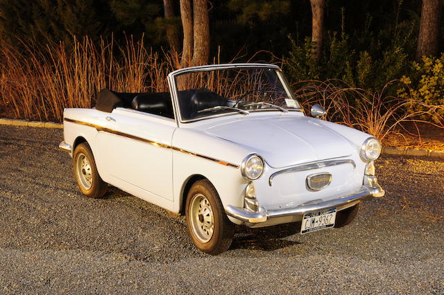 1965 Autobianchi Bianchina Cabriolet