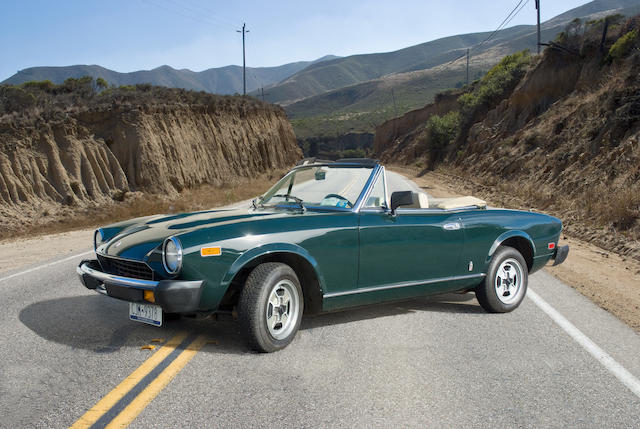 1981 FIAT Turbo Spider