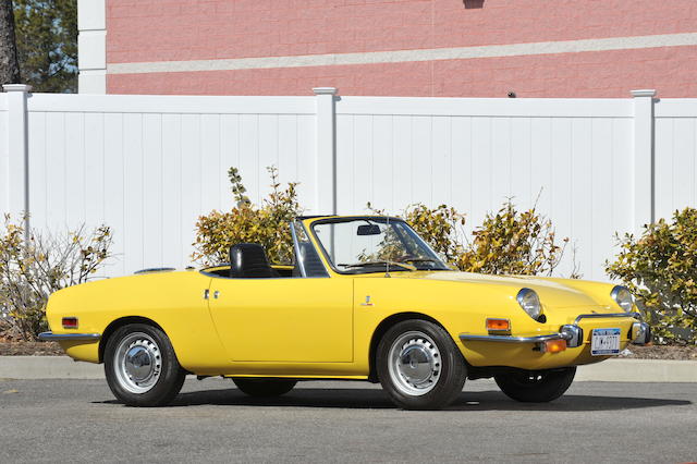 1972 FIAT 850 Spider