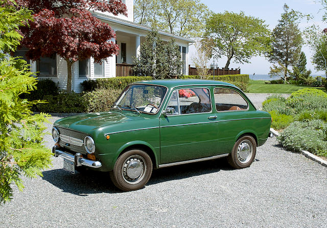 1969 Fiat 850 Special 'Idroconvert'